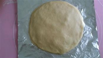 向日葵豆沙面包的做法步骤5