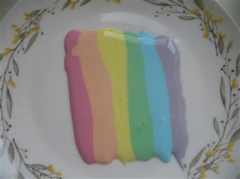 彩虹甜甜圈的做法步骤14