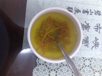 北虫草薏米茶的做法图解1