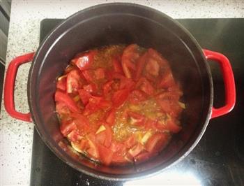 杂蔬法式牛尾汤的做法步骤2