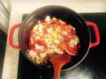 杂蔬法式牛尾汤的做法步骤3