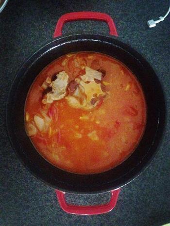 杂蔬法式牛尾汤的做法步骤5