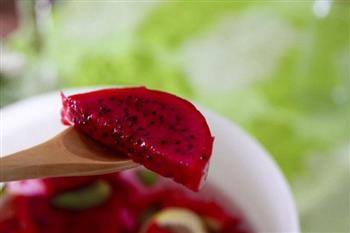 进口红肉火龙果-水果酵素的做法步骤6