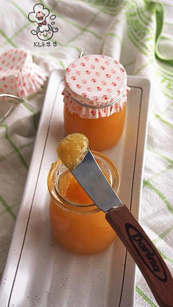 菠萝果酱-夏热里的小清新的做法步骤11