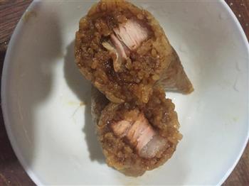 鲜肉粽的做法步骤12