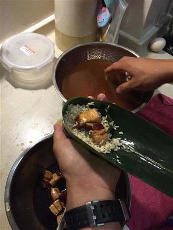 肉粽子的做法步骤10