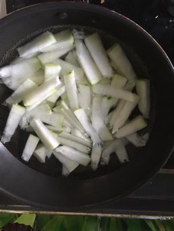 清淡可口的冬瓜丸子汤的做法步骤4