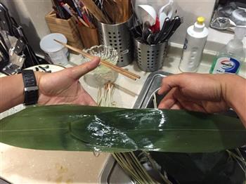 豆沙粽子的做法步骤7