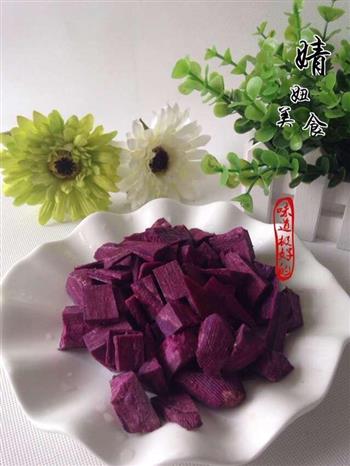 紫薯银耳羹-那一抹迷情的紫色浪漫的做法步骤2
