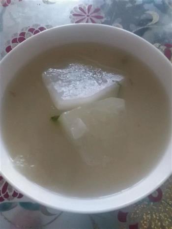 冬瓜海米汤的做法步骤5