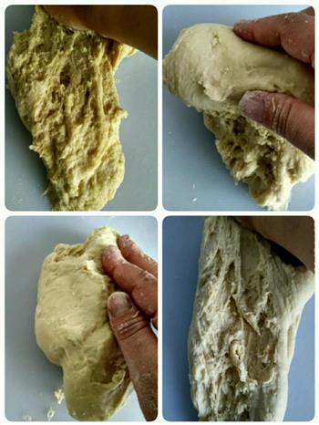 无黄油面包也很松软附金钱面包的做法步骤6