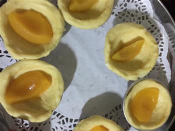 黄桃葡式蛋挞的做法步骤21