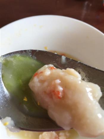 鲜虾烫面疙瘩汤的做法步骤6