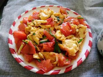 西红柿炒鸡蛋的做法步骤10