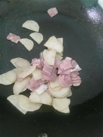 土豆培根焗饭的做法步骤4