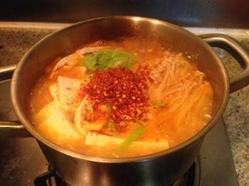 韩国海鲜汤的做法步骤8