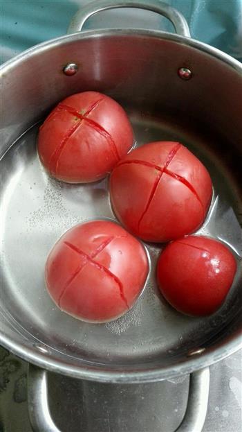 私家西红柿土豆炖牛腩，夏天减肥也得吃肉的做法图解6