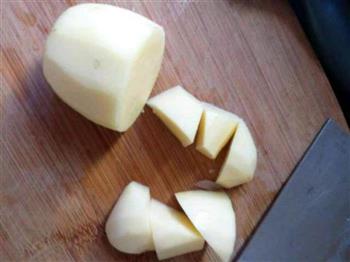 粉蒸土豆排骨的做法图解3