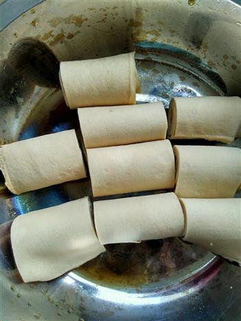 黄金豆腐皮的做法步骤4