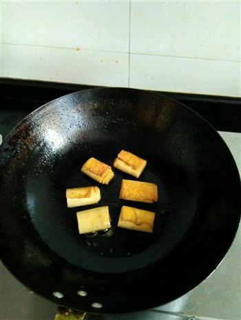 黄金豆腐皮的做法步骤5