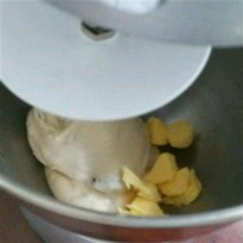 蜂蜜奶香排包的做法步骤1