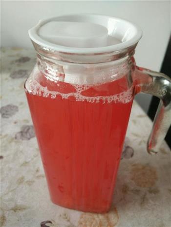 夏季饮品-小樱桃汁儿的做法步骤3