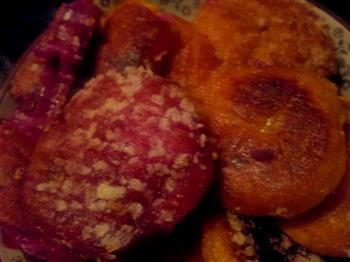 紫薯南瓜饼的做法图解7
