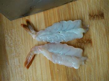 日式炸虾的做法步骤3