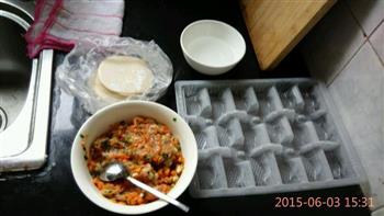 包饺子的做法步骤4