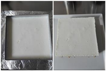 豌豆酸奶慕斯蛋糕的做法步骤14