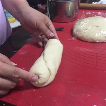 紫薯吐司面包的做法步骤15