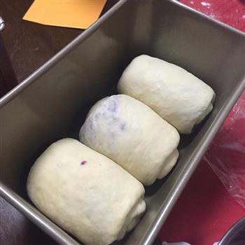 紫薯吐司面包的做法步骤18