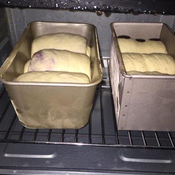 紫薯吐司面包的做法步骤20