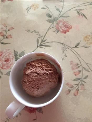 巧克力冰淇淋的做法图解2