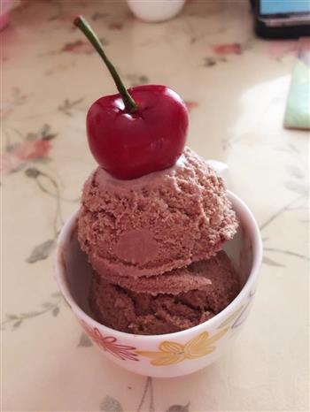 巧克力冰淇淋的做法图解3