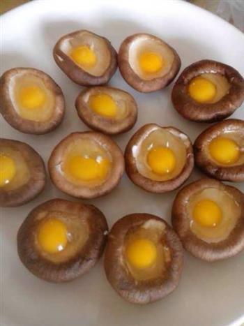 香菇蒸鹌鹑蛋的做法步骤4