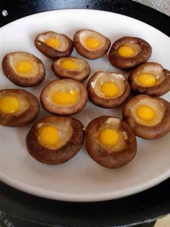 香菇蒸鹌鹑蛋的做法步骤5