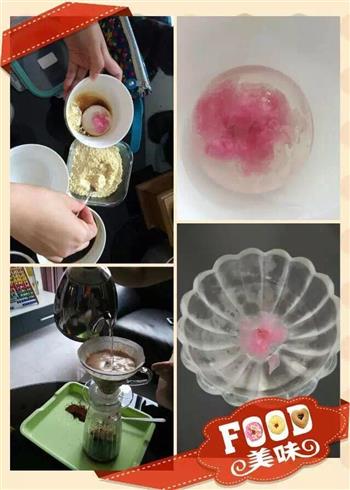 樱花水信玄饼的做法步骤3