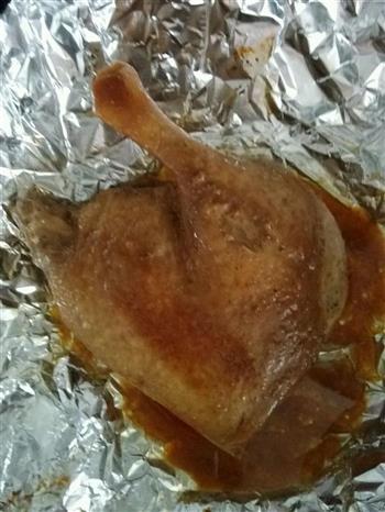 烤鸭腿灬灬烤箱版的做法步骤6