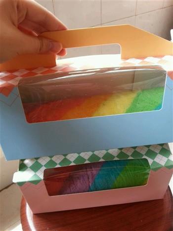 彩虹蛋糕卷的做法图解13