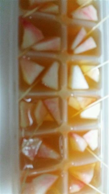 柠檬红茶蜜桃冰棒的做法步骤5