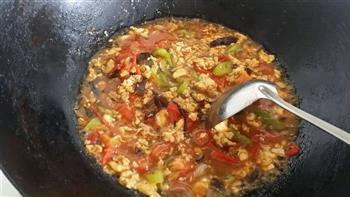 简单又营养的西红柿打卤面的做法步骤5