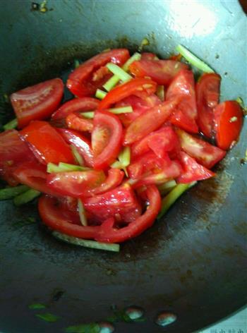 番茄鱼丸汤的做法步骤4