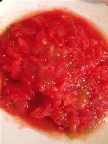 番茄肉酱意面的做法步骤7