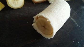 香蕉土司卷的做法图解3