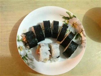 自制寿司简易方法的做法步骤4