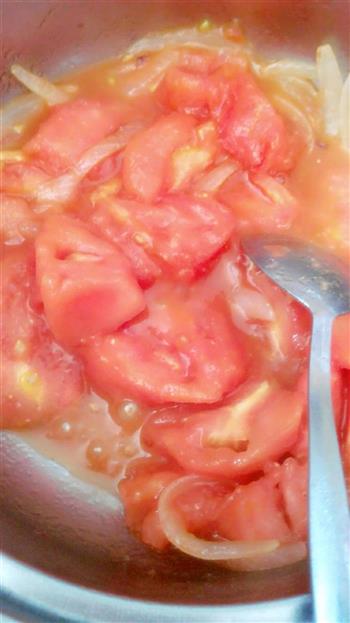 西红柿鸡蛋疙瘩汤的做法图解2