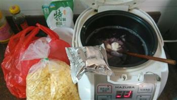 粗粮紫薯粥的做法步骤3