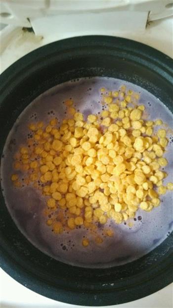 粗粮紫薯粥的做法步骤4