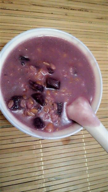 粗粮紫薯粥的做法步骤5